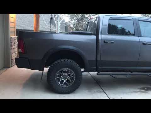AEV lifted Ram Rebel