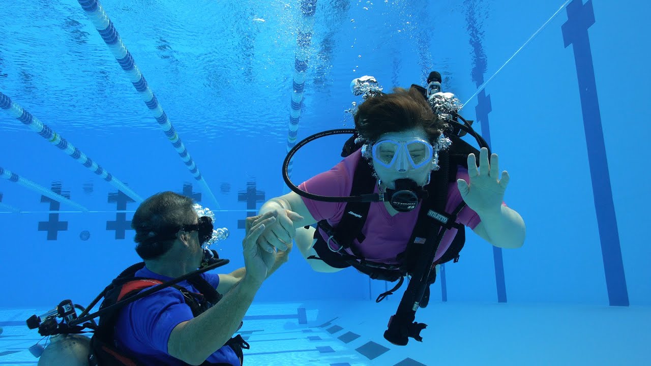Scuba therapy is changing lives beneath the surface