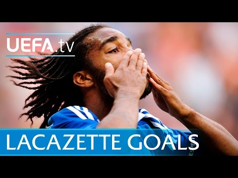 Alexandre Lacazette goals and highlights
