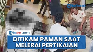 Niat Melerai Pertikaian, Polisi di Kendari Malah Kena Tikam Paman Sendiri, Tubuh Penuh Luka Tusuk