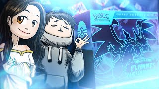 POKEMON ME02 | DÉCOUVERTE DES FAMEUSES ETB 🐉🔥 | @MsBgirl45​