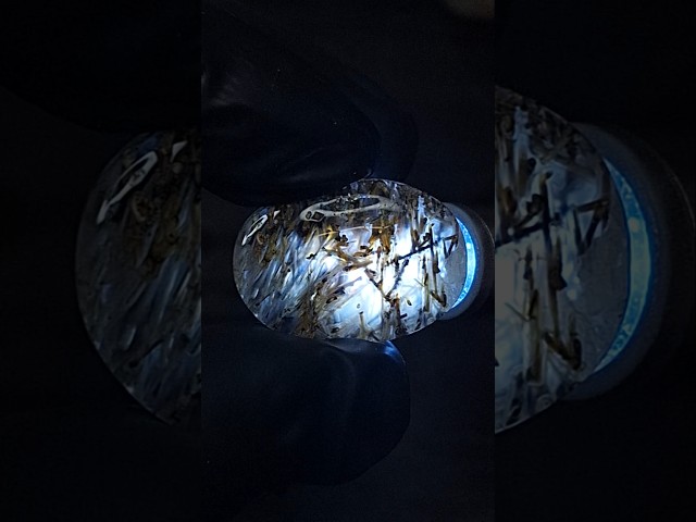 حجر عقيق مسماري طبيعي