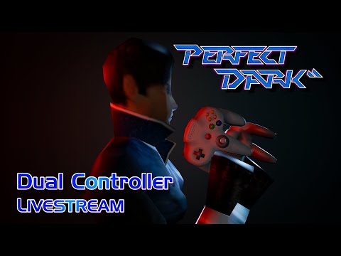 Beating Perfect Dark with Dual Controllers
