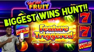 🍒🤑 HUGE WINS HUNT! | Hot Hot Fruit Slot - CHASING THE MAX PAYOUTS! 💰