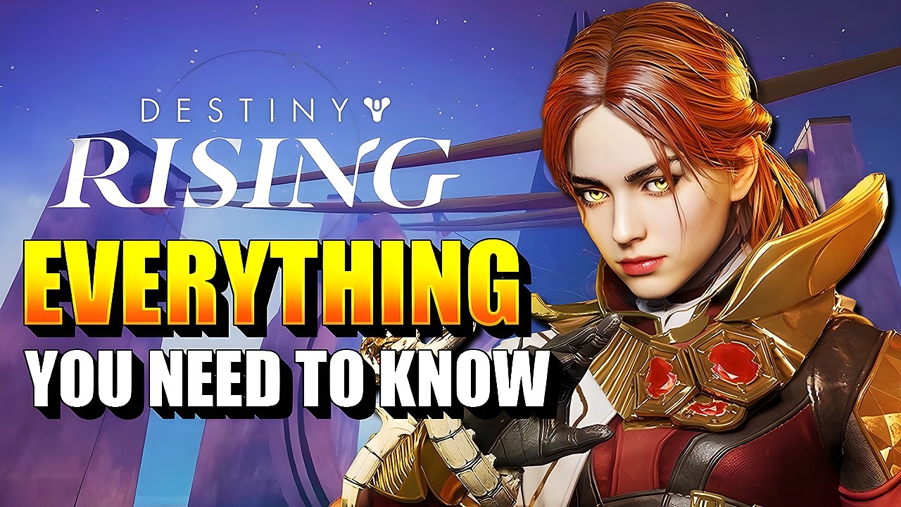 EVERYTHING You Need to Know About Destiny: Rising