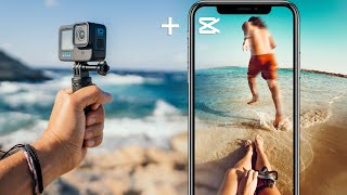 BEST editing app for GOPRO videos | CapCut