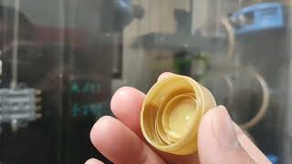 edible oil cap mould