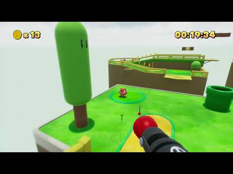 The Super 1-1 Challenge (FPS Super Mario Bros.) - Day 31 (Mapcore Challenge)