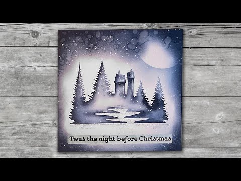 Sticker Stencil Fun with Jo Rice - A Lavinia Stamps Tutorial