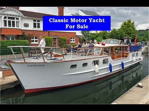 Clasic Motor Yacht for sale