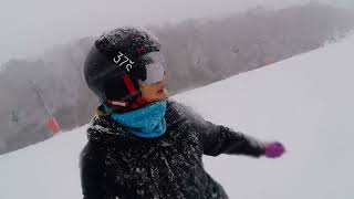 オーストラリアでスノーボード Snowboarding @Thredbo 7 July 2023