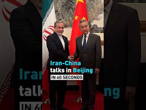 China urges Iran, US to show restraint, revive talks