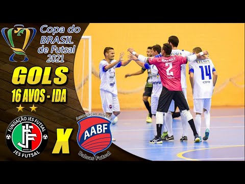 Gols JES X Balsas | 16 Avos de Final | Jogo de Ida | Copa do Brasil de Futsal 2021 (11/05/2021)