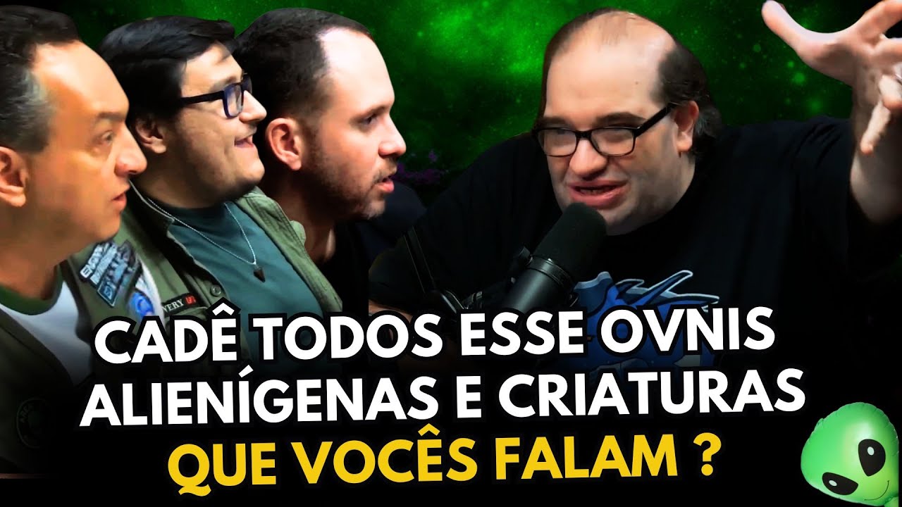 2 HORAS - SACANI CONVERSANDO COM UFÓLOGOS SEM FILTRO !