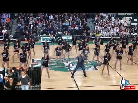 #flashmob #brunomars flashmob - proposal shant & lina ( buena park hight ) bruno mars - marry you