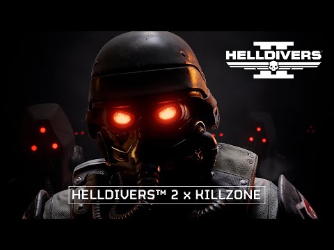 Helldivers 2 anuncia un crossover con Killzone, la emblemática saga FPS de Guerrilla: ya puedes ser