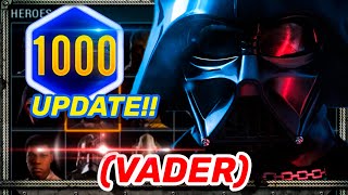 How To MAX Darth Vader In 13.5 Hours of Total Gameplay