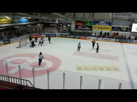 Pelitälli Iisalmessessa YJK U15 vs IPK U16
