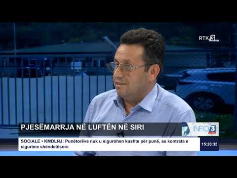 RTK3 BISEDA - KTHIMI I KOSOVARËVE NGA SIRIA 23.04.2019