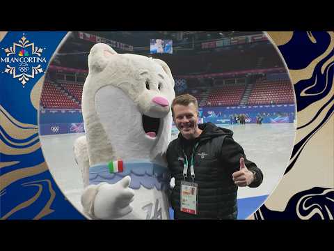 Meet the Olympics mascot, Tina