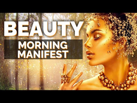 Positive Morning Affirmations - Manifest Beauty Affirmations