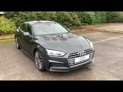 Stafford Audi - Audi A5 Sportback S line 2.0 TDI