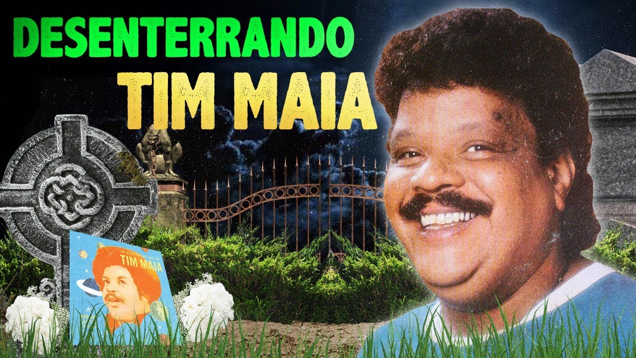 As POLÊMICAS da VIDA de TIM MAIA - Desenterrando 👻 🎙