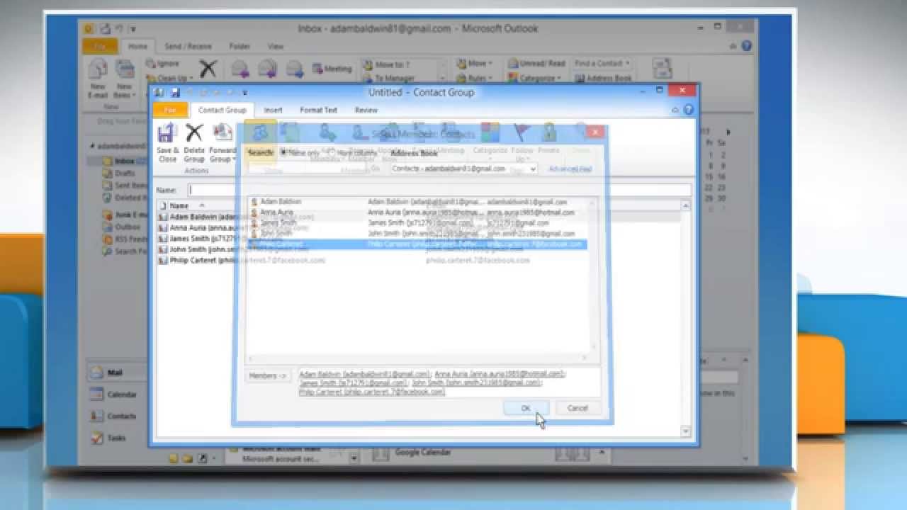 How do I find my distribution list in Outlook 2010? Tipseri
