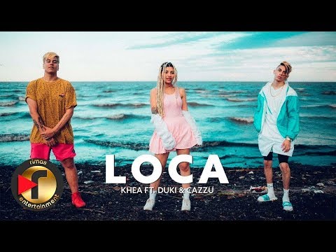 Bad Bunny - Loca Remix Ft Khea, Duki Cazzu  [Video Oficial]