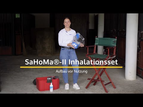 Aufbau des Inhalationsgeräts von Nebu-Tec