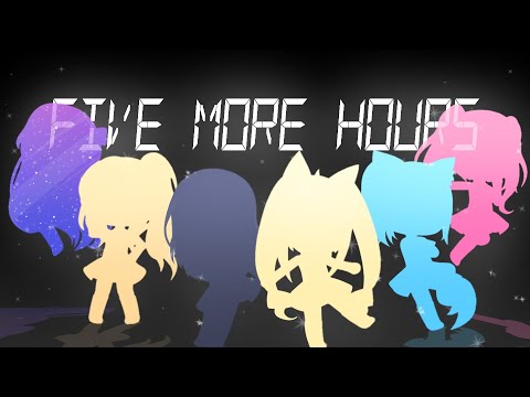 Five more hours meme - ft. Cake Factory - Flipaclip + Gachalife (read description/unfinished)e