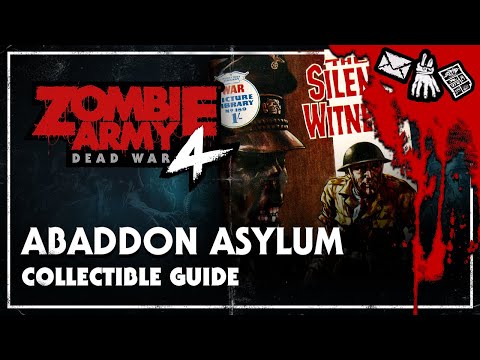 Zombie Army 4: Dead War – Abaddon Asylum – Official Collectible Guide