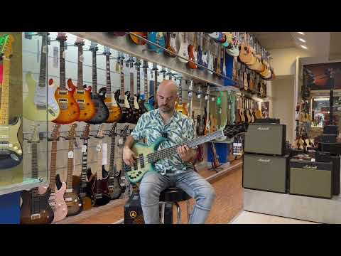 Bajo Marcus Miller M5 Swamp Ash 5 TBL - Demo