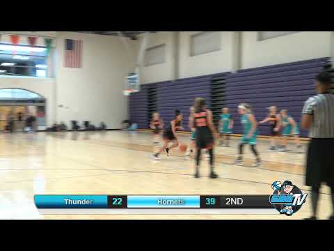 740 Thunder vs. Ohio Hornets Teal 7th - GBA LIVE - 11th Annual GBA Capital Classic