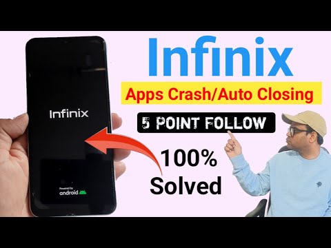 Apps auto back & crashing problem fix infinix mobile | apps automatically closing | keep stopping
