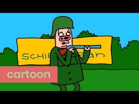 Bij de marine | Varkentje Rund