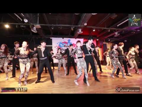 DyD world team project Korea 2017 Korea salsa & Bachata congress Main Party@TOP