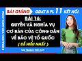 Bài giảng KTPL 11 Bài 16. Quyền và nghĩa vụ của công dân về bảo vệ Tổ quốc