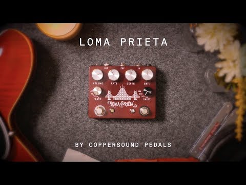 Coppersound Pedals Loma Prieta Gritty Harmonic Tremolo image 2