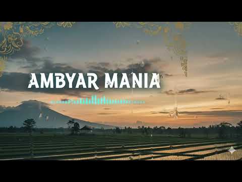 AMBYAR MANIA "ISIN ATIKU" OFFICIAL MUSIC VIDEO JAWA POP TERPOPULER