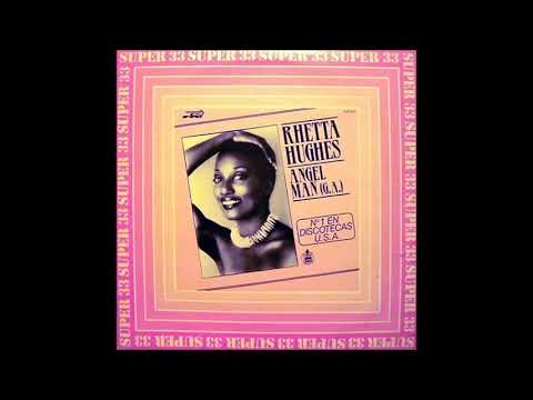 RHETTA HUGHES - ANGEL MAN (G.A) 1983