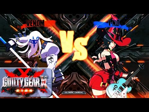 Guilty Gear Xrd: Malsa4546 (Venom) Vs Torisuke-s (I-No) PS4 HD