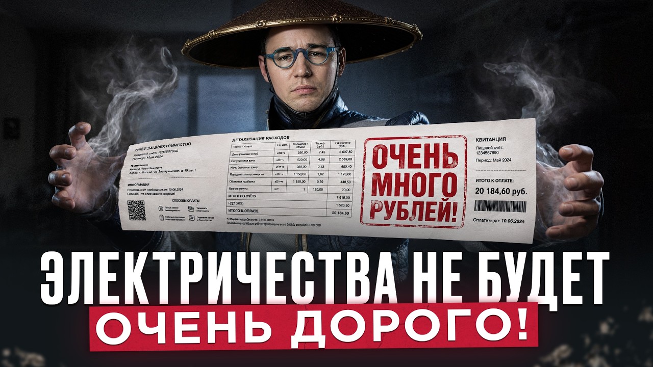 Из-за нейросетей поднимут плату за электричество в РФ!