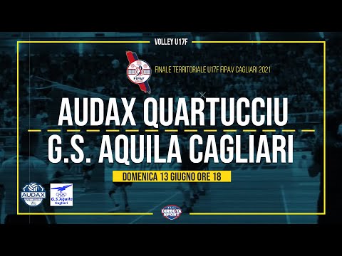 Volley – Finale Terr. U17F FIPAV Cagliari – Audax Quartucciu–G.S. Aquila Cagliari (3-0)