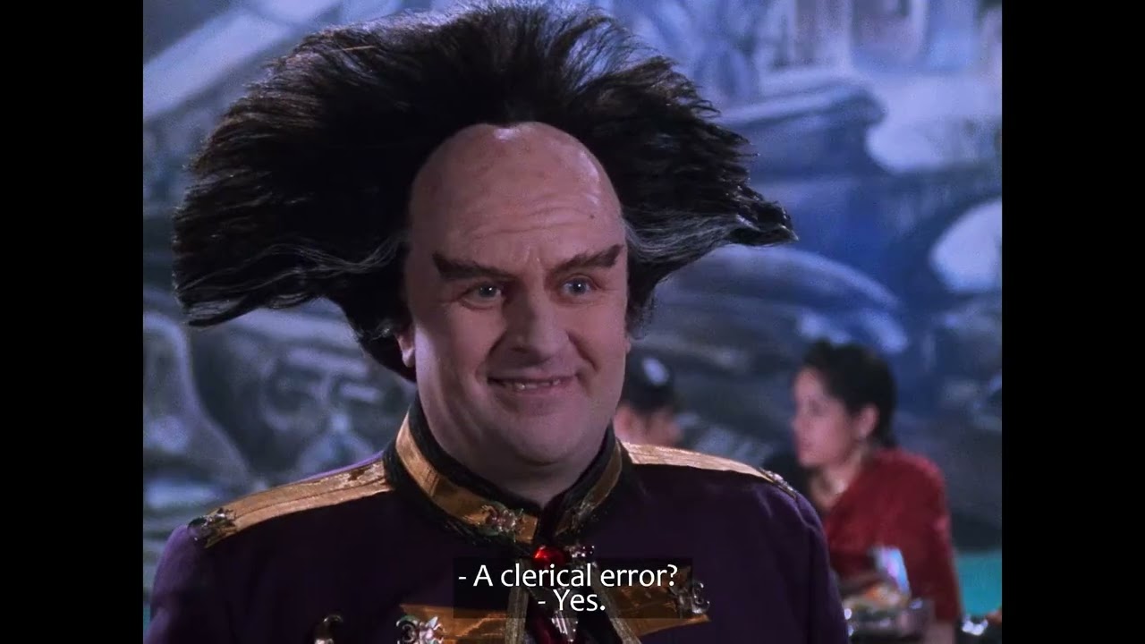 [TV Show] Babylon 5 / Season 1, Ep 1 / The First 5 Minutes of B5 / Sinclair, Londo & Garibaldi