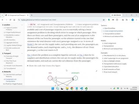 ISE 754 (Fall 2026) 4.2 Assignment and Transportation