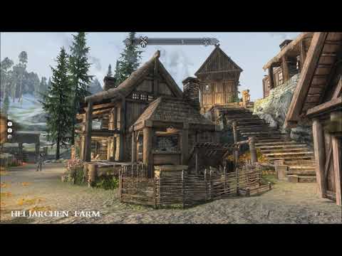 Heljarchen Farm (Revamped) - Skyrim Special Edition House Mod (BYO)