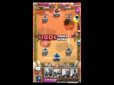 Clash royal entre couille