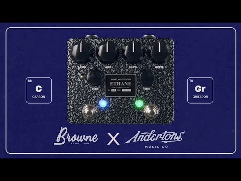 Browne Amplification Ethane Dual Overdrive 2025 - Present - Various image 4
