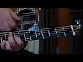 "Blackbird" the CORRECT Way!